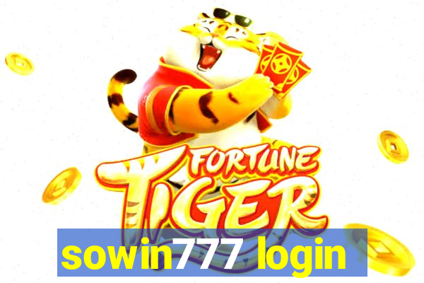 sowin777 login